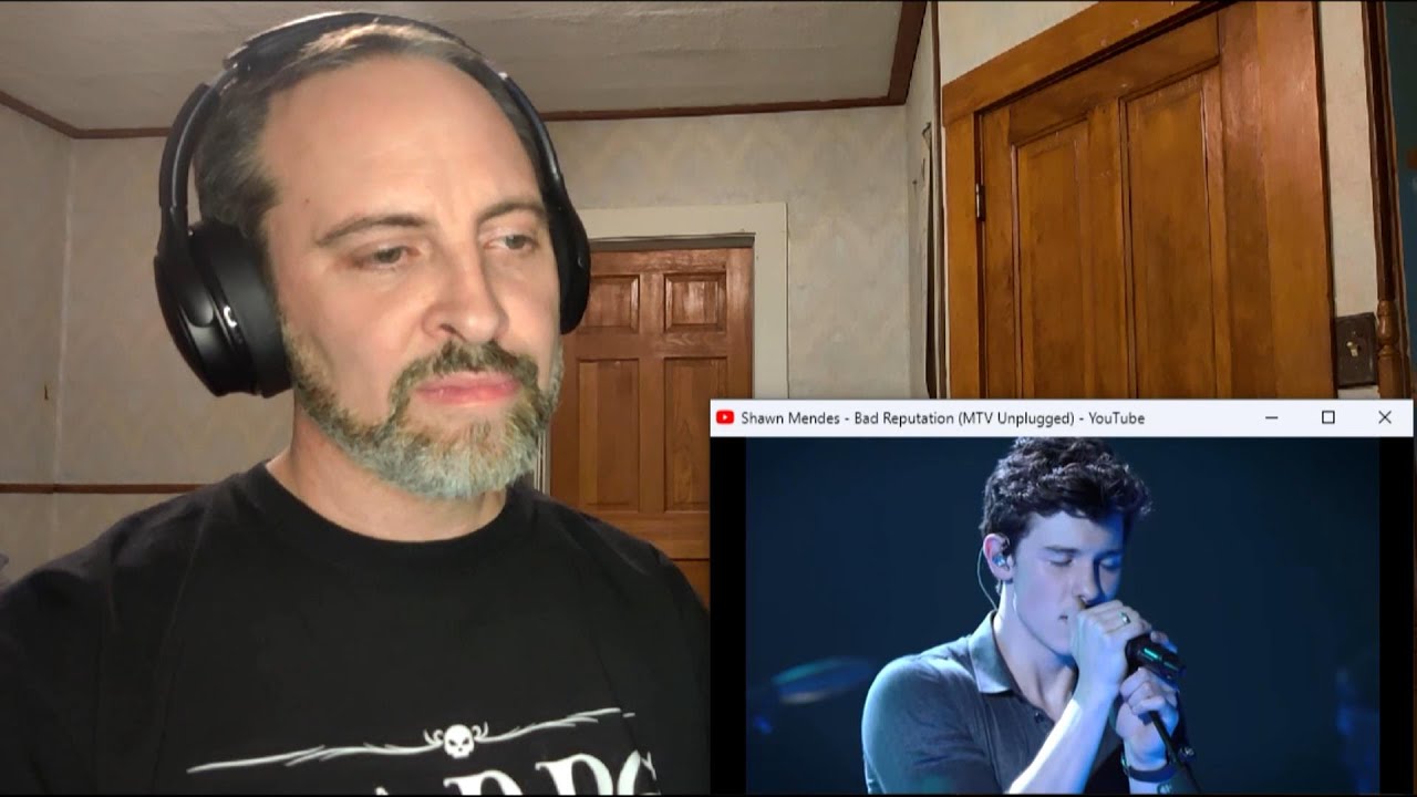 BAD REPUTATION - SHAWN MENDES - Live Reaction *First Listen*
