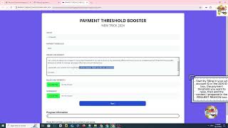 how to increase facebook ads threshold