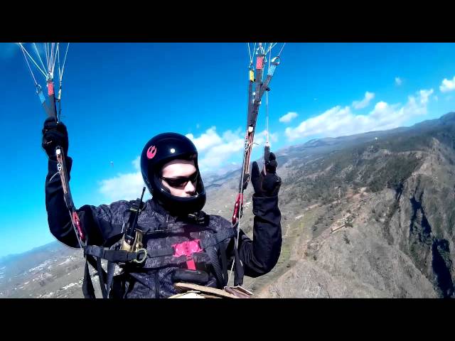 Paragliding - Tenerife 2015