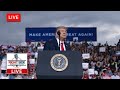 Watch LIVE: President Trump Holds Make America Great Again Rally in Rome, GA 11/1/20