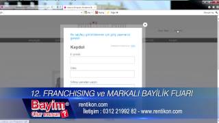 Bayim Olur musun Fuarı 2014 - Chocobons Waffle & Rentikon.com (Hd 1080 )