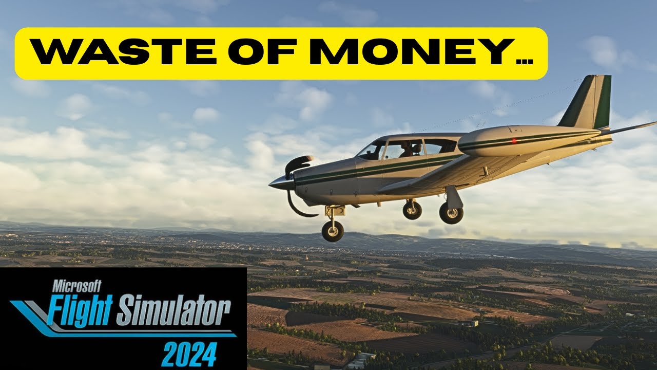 Planes I don't fly at ALL - MSFS 2024 - YouTube
