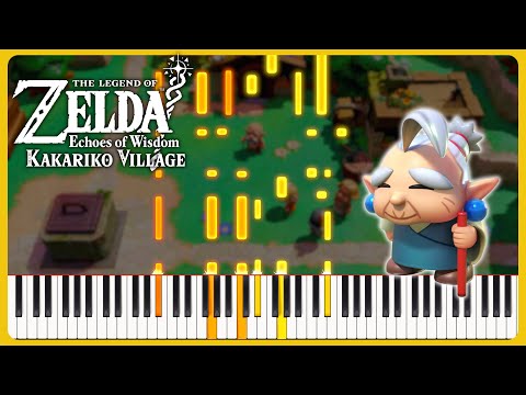 Kakariko Village  - The Legend of Zelda: Echoes of Wisdom