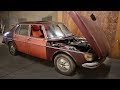 Beginning the Saab 99 Turbo Strip Down