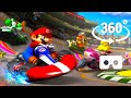 VR 360 VIDEO Super Mario Kart Race