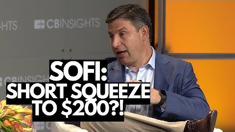 SOFI SHORT SQUEEZE TO $200?❗IF YOU OWN MORE THAN $2,000 WORTH OF SOFI STOCK, LISTEN❗