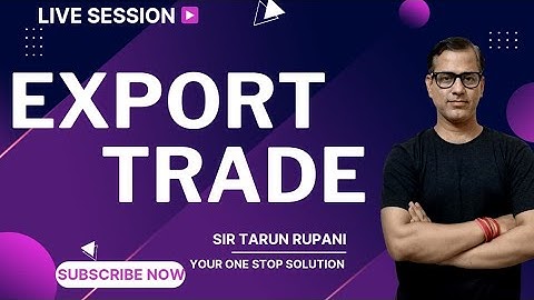Meaning and Definition of Export Trade | Export Trade ISC Class 11 | @star_commerce