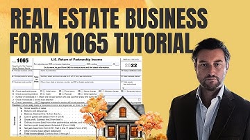 How to File Form 1065 for Real Estate Flipping Business