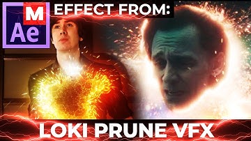 Loki Prune VFX in 4 minutes - Adobe After Effects Quick Tutorial