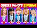 Guess Who Is Singing? | Salish Matter, Payton Delu, Royalty Family, MrBeast | Guess The Song?