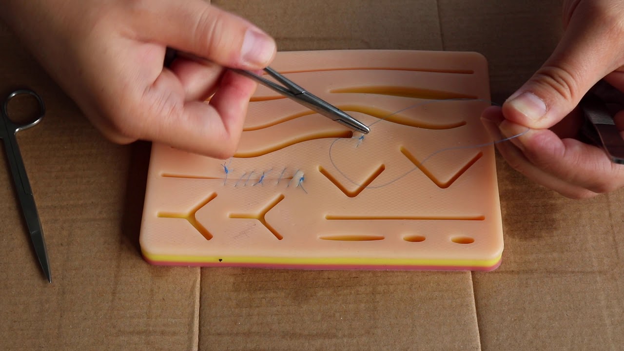 13- Continuous Locking Suture - Ramadan 2020