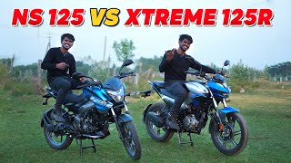 125cc ல எந்த Bike வாங்கலாம் ? | Pulsar Ns125 vs Hero Xtreme 125r in Tamil | Speed Test 🔥