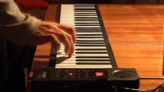 Flexible Piano PU61 First steps