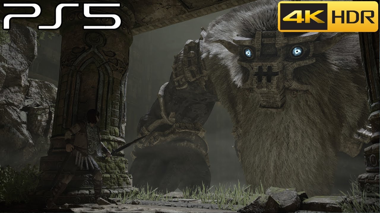 Shadow of the Colossus Finally Gets Bug Fix on PS5