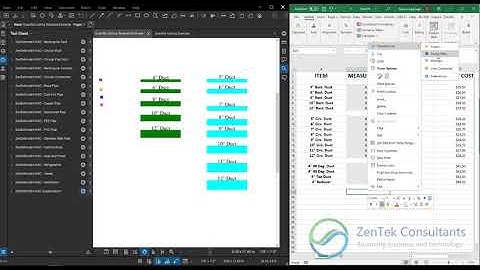 Bluebeam Revu & Microsoft Excel - Work Smarter with Quantity Linking