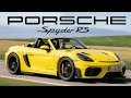 Porsche 718 Spyder RS in Racing Yellow