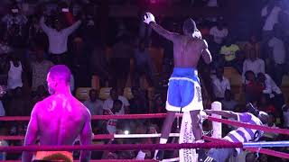 Shafiq Kiwanuka(Uganda) Vs David Kamala(Kenya) 22/03/19
