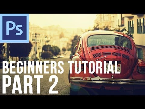 Adobe Photoshop CS for Beginners Tutorial (Part )