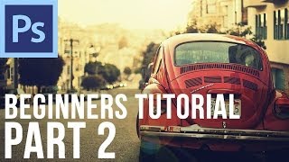 Adobe Photoshop CS6 for Beginners Tutorial (Part 2) screenshot 5