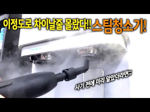 Ep 220 스팀청소기 가성비 보다 더 중요한 차이가 있습니다 새장가 아닌가 