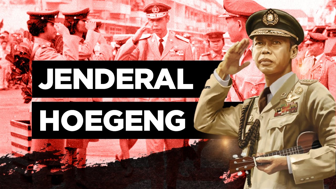 Jenderal Hoegeng Polisi Kurus Yang Lurus Polisi Yang Dipuji Oleh Gus 