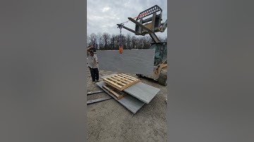 Pave Tech Probst FlatGRAB In Action at Markham Landscape Products