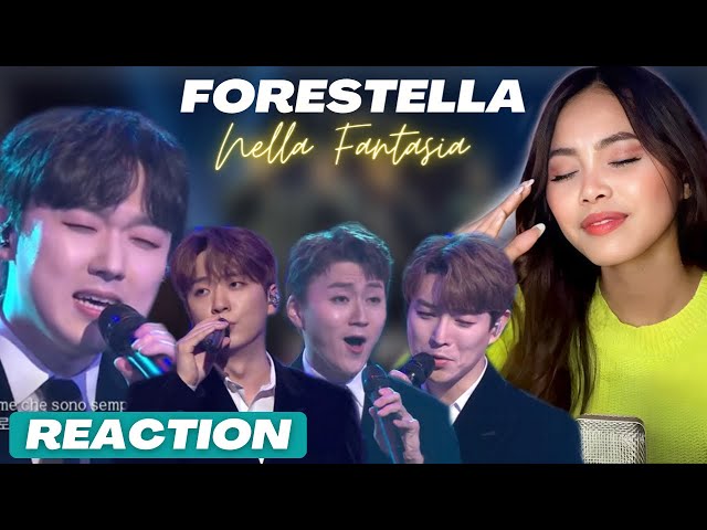 Forestella 포레스텔라 - Nella Fantasia [열린 음악회/Open Concert]Reaction| I’m in love!!🥹😍 class=
