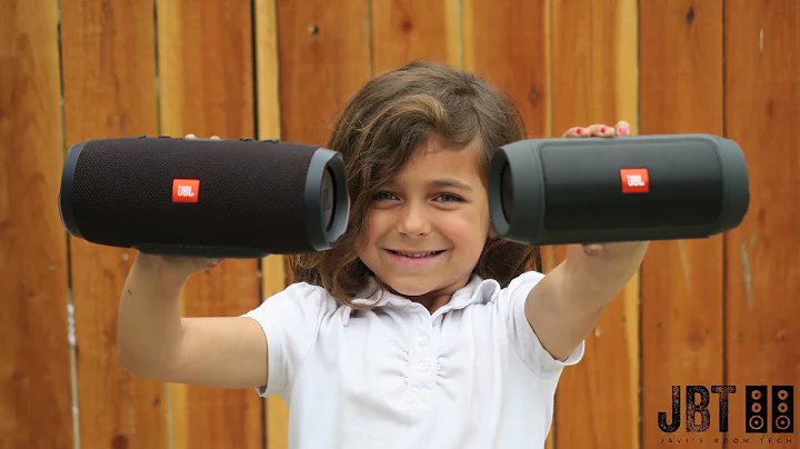 JBL Charge 3 vs JBL Charge 2+