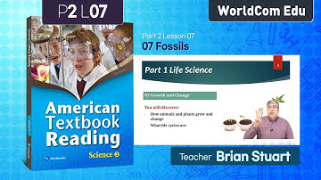 Learn English [ American Textbook Reading Science 3 ] Lesson.07  | Brian Stuart  I