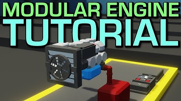Modular Engine - Stormworks Tutorial
