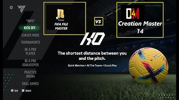 EDITION TOOLS/HOW TO REGEN MODS USING FILE MASTER /CREATION MASTER IN 2024/FIP V7 FC24 PATCH 14.