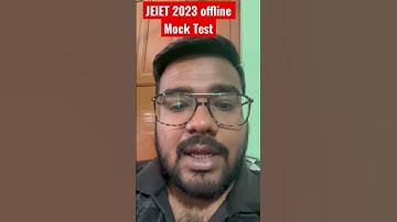 JELET 2023 2nd offline mock test | 16th March #jelet2023 #jelet #shorts