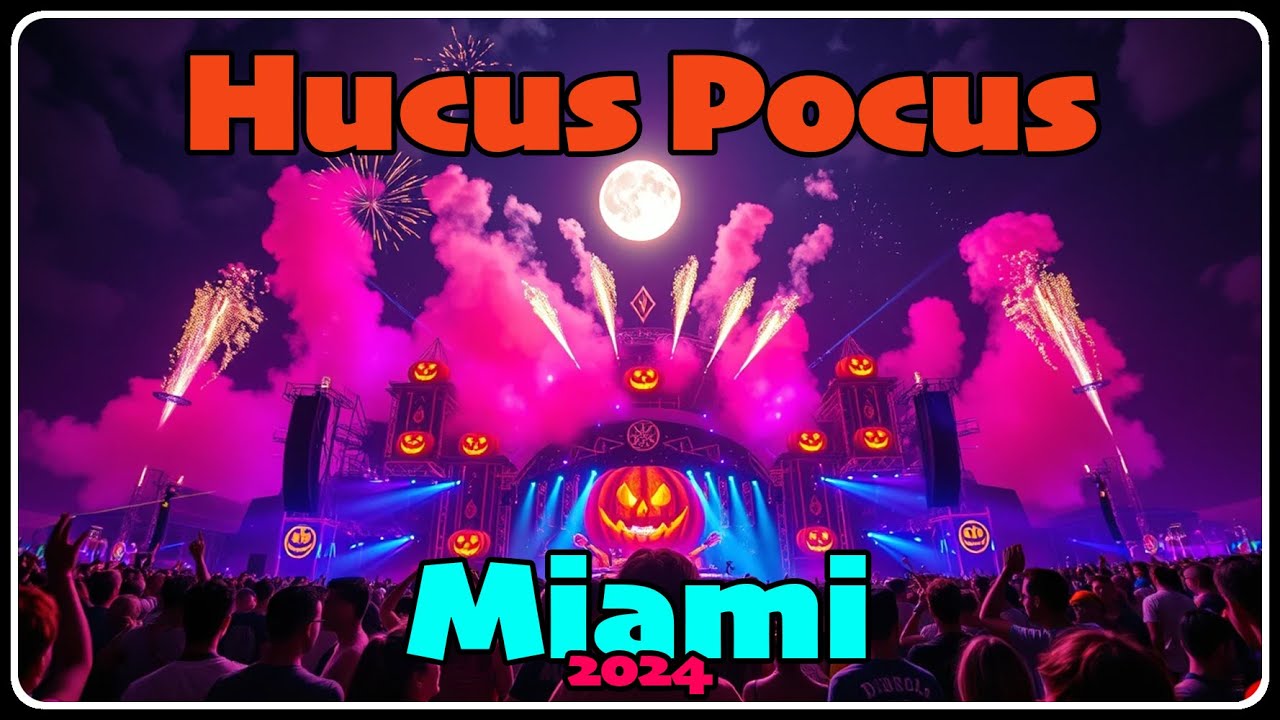 Hocus Pocus Miami 2024 🎃 La Rave Más Mística de Halloween - YouTube