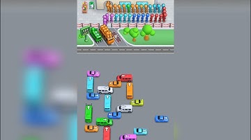 Crowd Express: Boarding Puzzle Level 72 Solution | Gamerstein