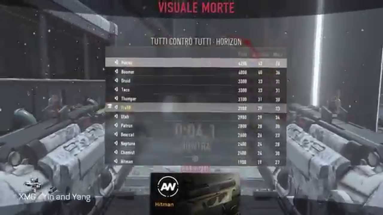 Call of Duty® Advanced Warfare gameplay partita locale (HORIZON) - YouTube