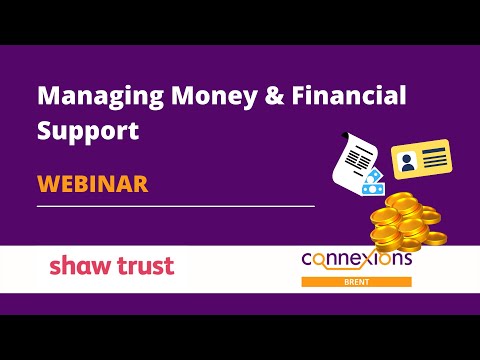 Managing Money & Financial Support Webinar