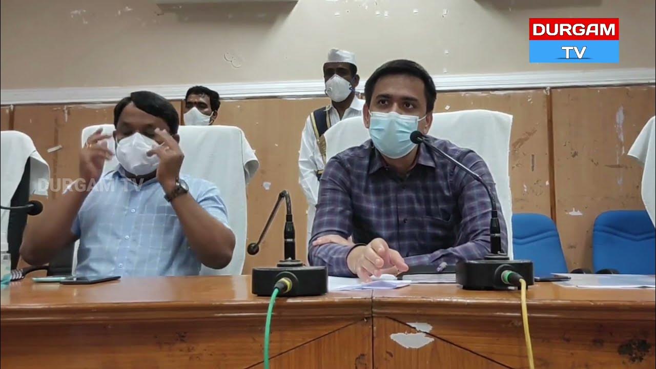 Srikakulam District Joint Collector review on August 15th celebrations