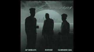 Excuses (Slowed & Reverb) | AP Dhillon | Gurinder Gill | Intense