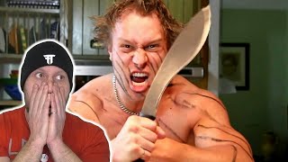 REACTING TO OLD VIDEOS ft. Justin Bieber