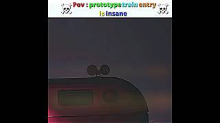 prototype train entry is insane ☠️🔥#poppyplaytime #prototype #poppy