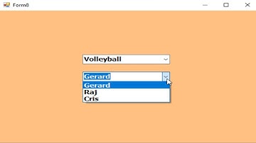 Programming in C#: populate combobox based on another combobox using inner join between tables