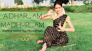 Adharam Madhuram Sri Krishna Jayanthi Dance Cover By Nivedhya Nivedhyas Bliss