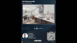 3937 Noah Court NW, Prior Lake, MN 55372 | 4 Bedroom Home For Sale
