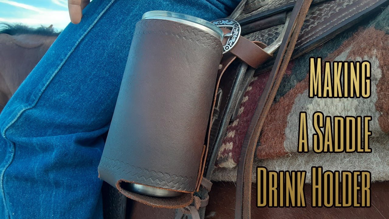 Making a Saddle Drink Holder YouTube