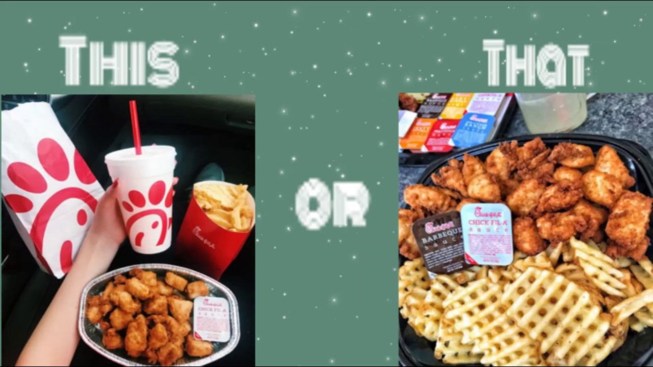 THIS OR THAT FOOD AND DRINK EDITION !!!! - YouTube