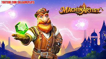 Machinartist - Mystery Gameplay (Android iOS)