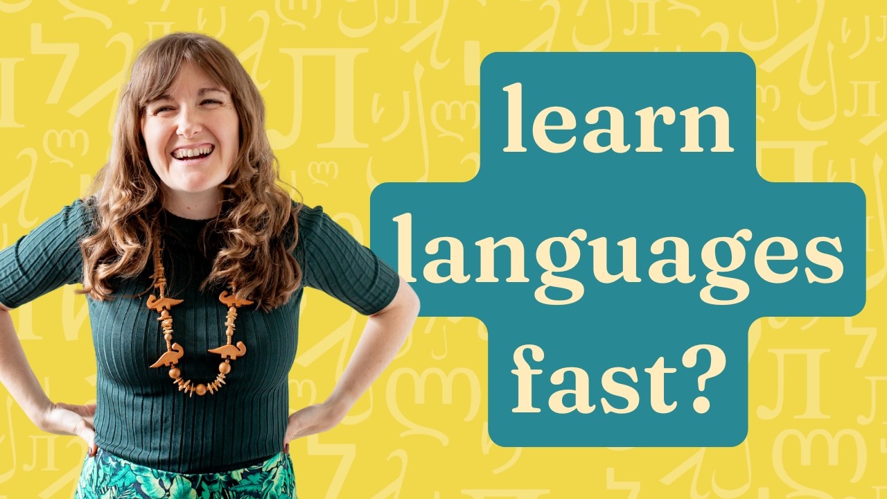How to Learn a New Language From Scratch - Fast - YouTube