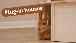 Cosy home for your small rodents and rabbits - houses in the TRIXIE push-together system by TRIXIE UK 189 views 1 year ago 1 minute, 16 seconds