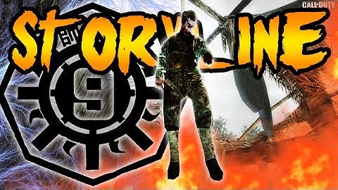 DIVISION 9 CREATED THE RAYGUN! Secret of Shi no Numa! Call of Duty Zombies Storyline DLC (Episode 3)