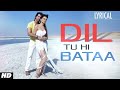 Dil Tu Hi Bata - Krrish 3 Mp3 Song